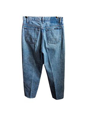 True Vintage Jeans Men's 31x30 1990's Britannia Relaxed Fit Denim Hip Hop Mexico